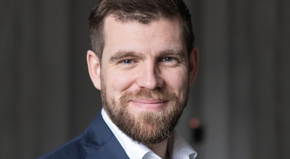 Kirkeminister Morten Dahlin (V)