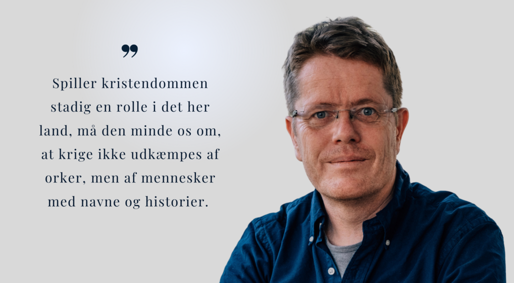 Portræt af domprovst Morten Thaysen