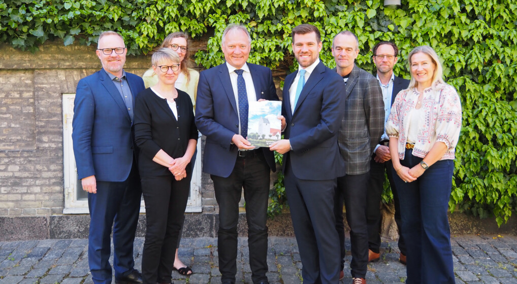 Udvalget bag anbefalinger om ny økonomisk kurs for folkekirken