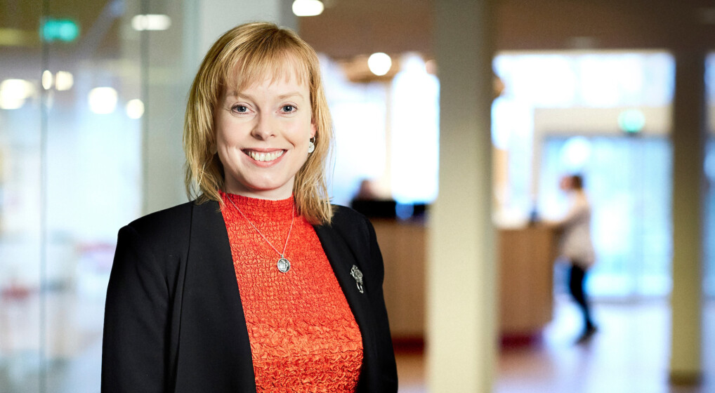 Kirkeminister Joy Mogensen