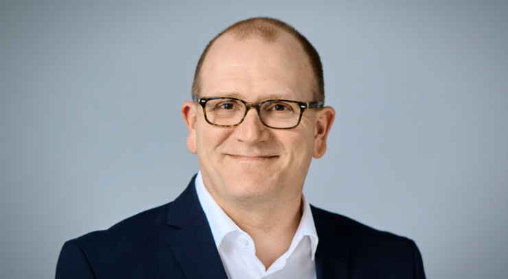 Portræt af nyvalgt biskop i Fyens Stift Mads Davidsen