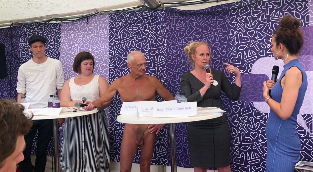 Folkemødet 2019 Iben Maria Zeuthen, 